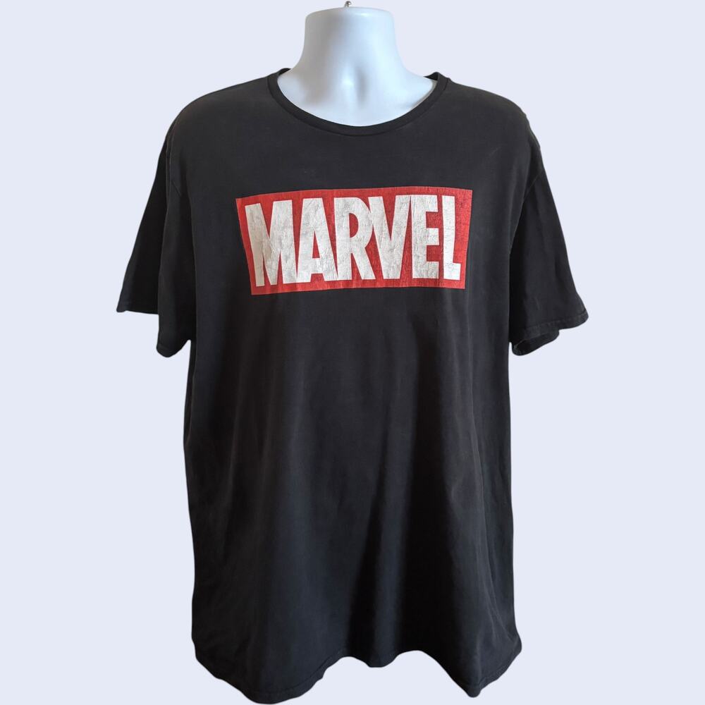 Marvel 2X Streetwear T-Shirt Black Regular